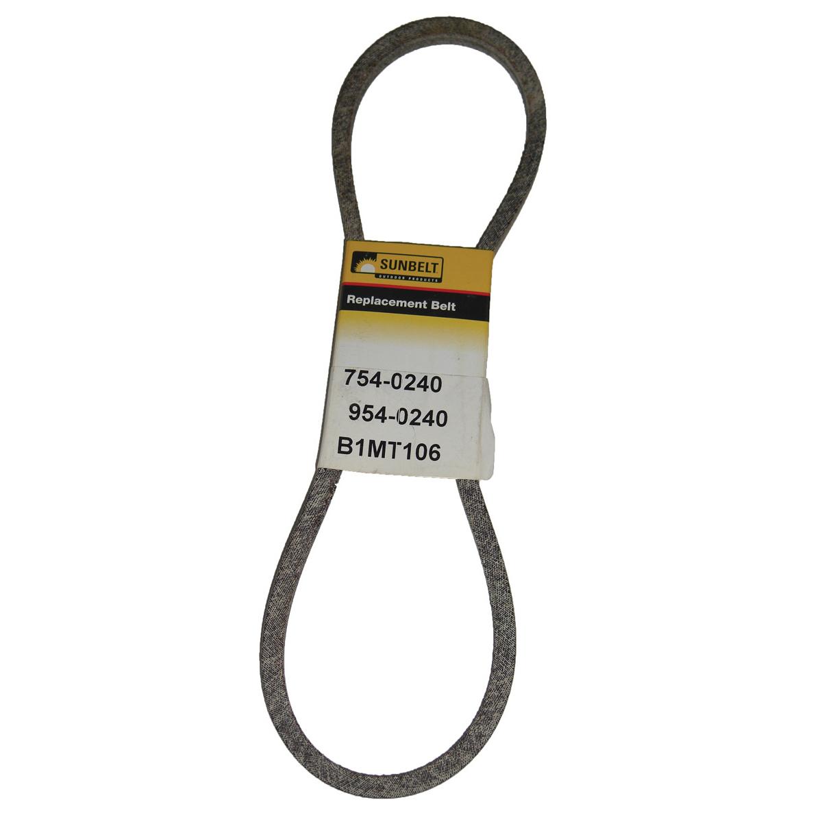 OEM Spec Belt - MTD 754-0240, 954-0240 - B1MT106 by Jakmax