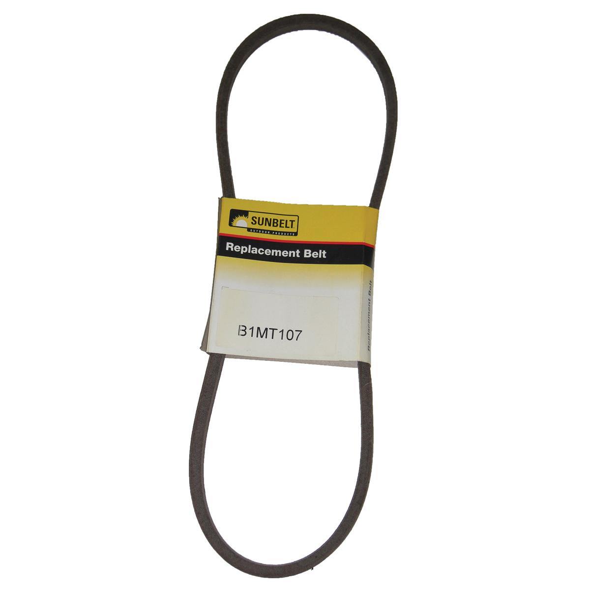 OEM Spec Belt - MTD 754-0370, 954-0370 - B1MT107 by Jakmax