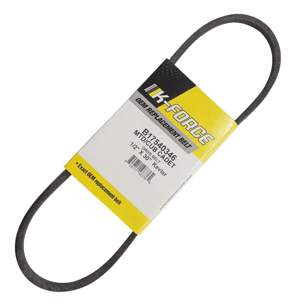 OEM Spec Belt - MTD 754-0346, 954-0346 - B1MT109 by Jakmax