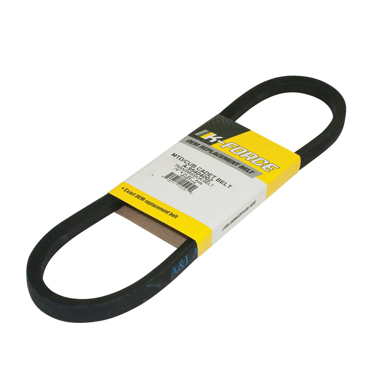 OEM Spec Belt - MTD 754-04002, 954-04002 - B1MT114 by Jakmax