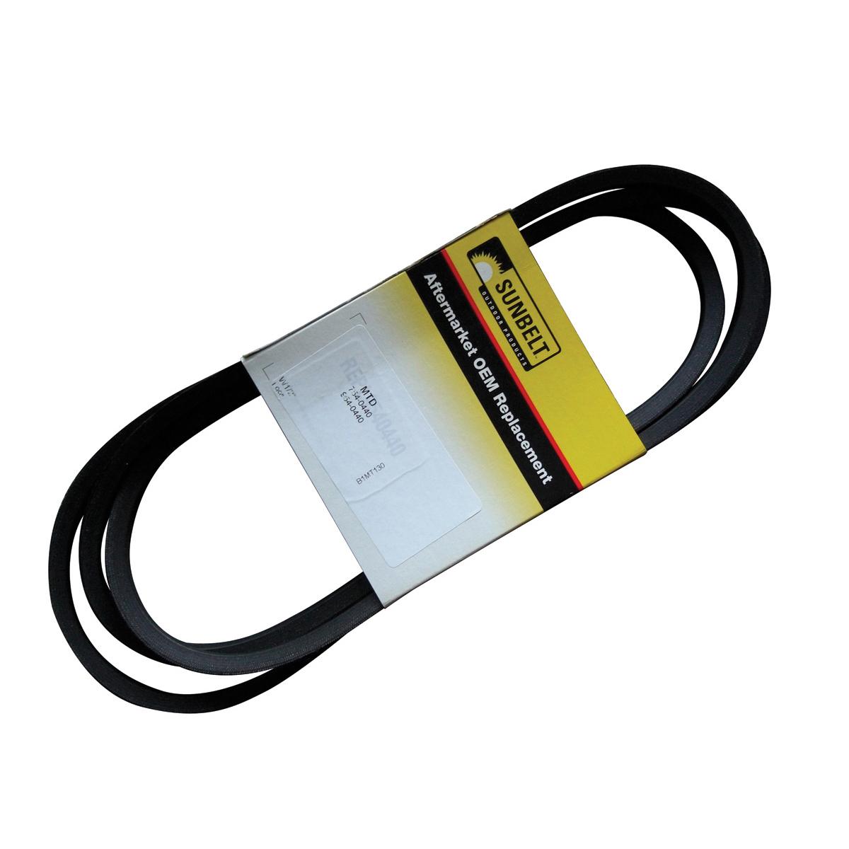 OEM Spec Belt - MTD 754-0440, 954-0440 - B1MT130 by Jakmax