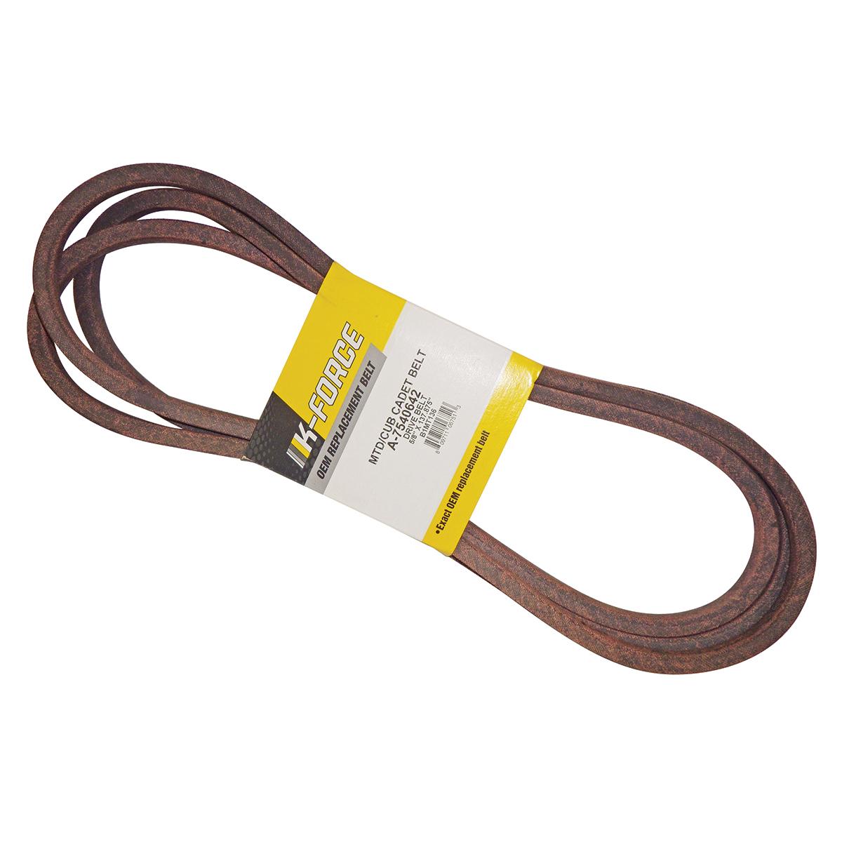OEM Spec Belt - MTD 754-0642, 954-0642 - B1MT136 by Jakmax