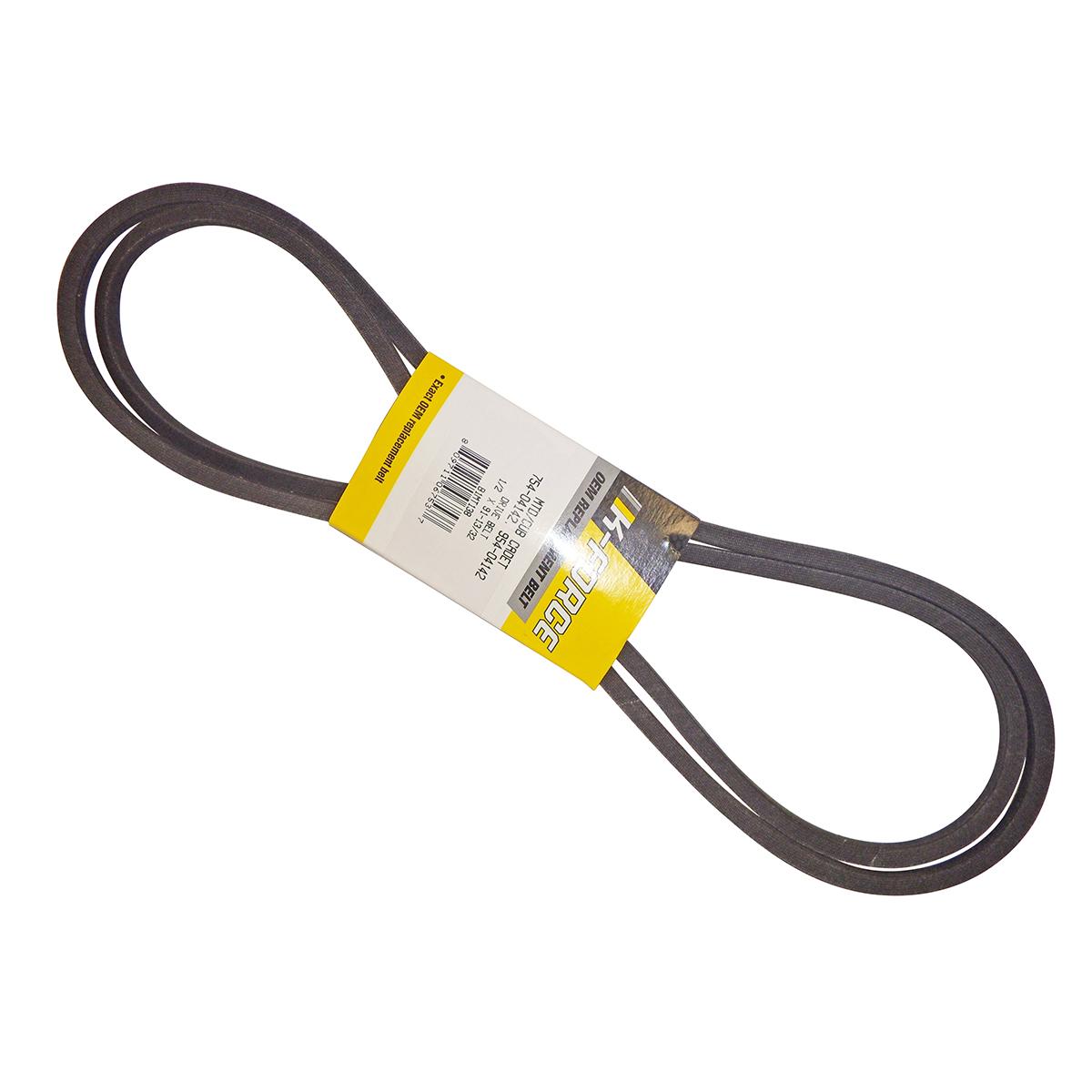 OEM Spec Belt - MTD 754-04142, 954-04142 - B1MT138 by Jakmax