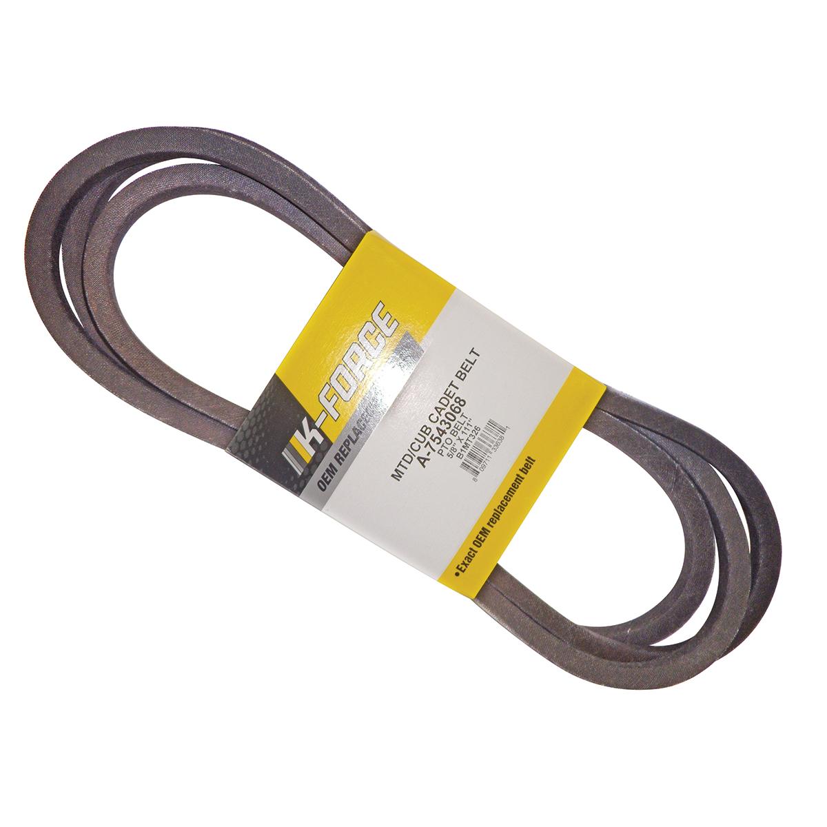 OEM Spec Belt - MTD 754-3068, 954-3068 - B1MT326 by Jakmax