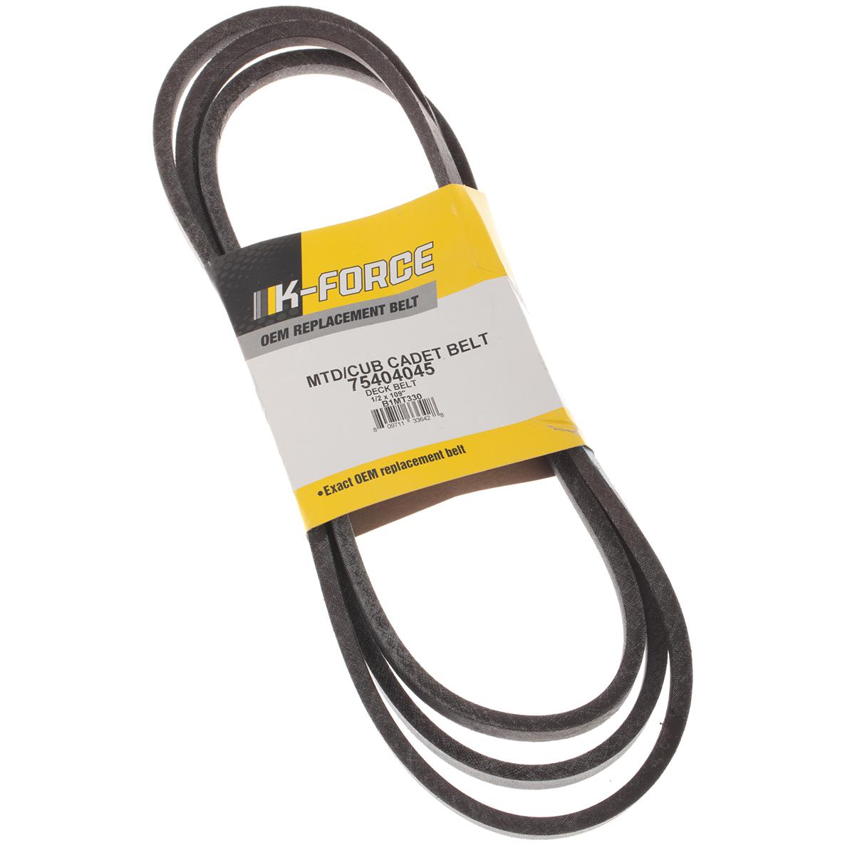 OEM Spec Belt - MTD 754-04045, 954-04045 - B1MT330 by Jakmax