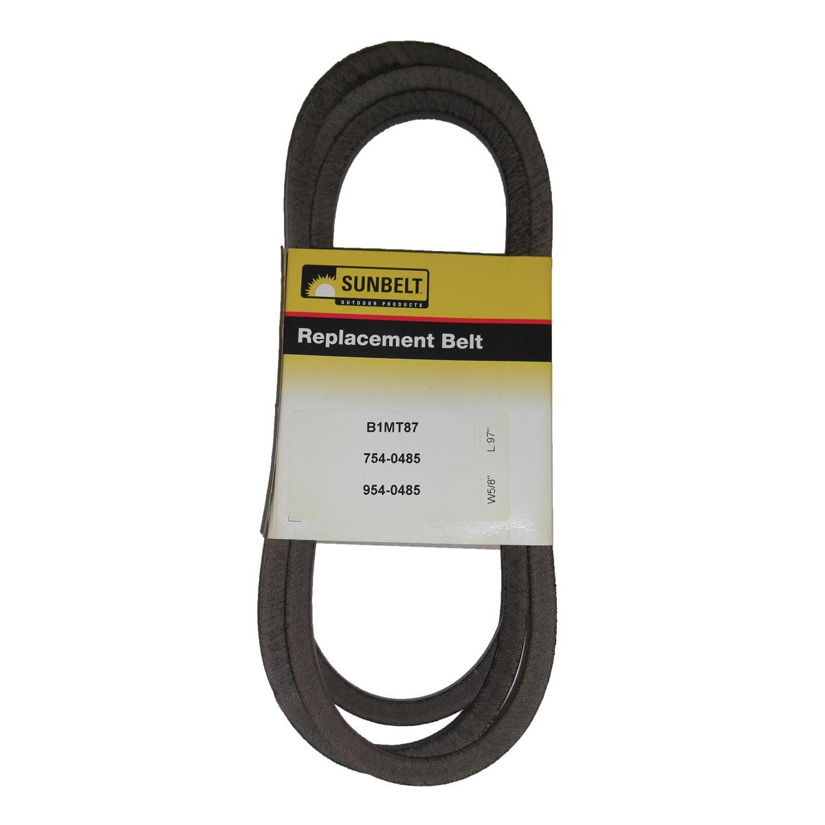 OEM Spec Belt - MTD 754-0485, 954-0485 - B1MT87 by Jakmax