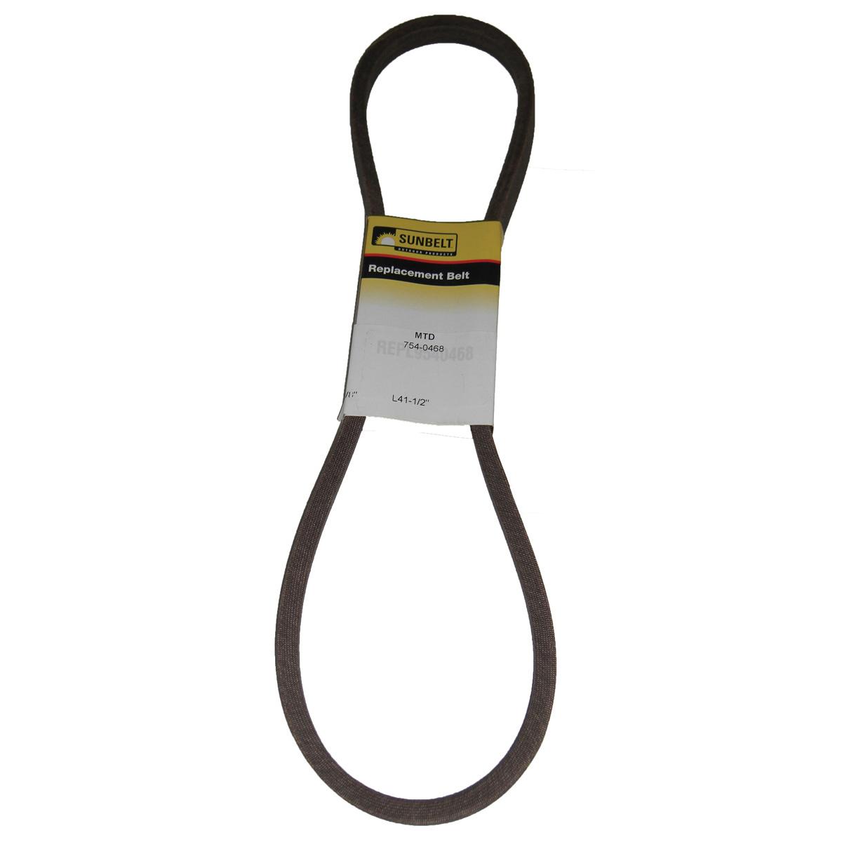 OEM Spec Belt - MTD 754-0468, 954-0468 - B1MT91 by Jakmax