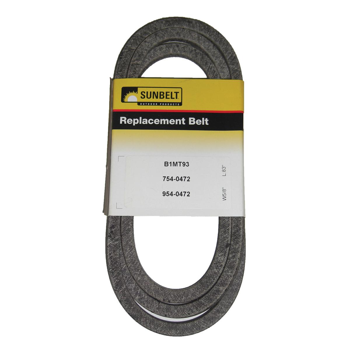 OEM Spec Belt - MTD 754-0472, 954-0472 - B1MT93 by Jakmax