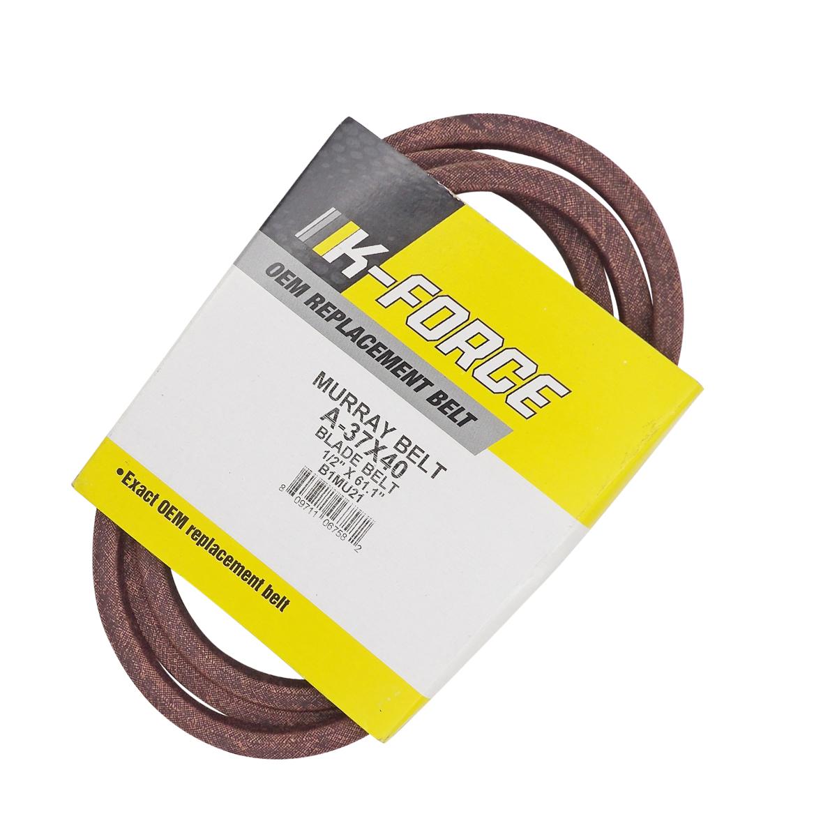 OEM Spec Belt - Murray 37x15, 37x40, 37x21 - B1MU21 by Jakmax
