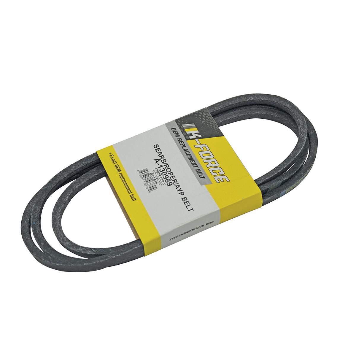 OEM Spec Belt - AYP 125908X, Husqvarna 532130969 - B1RS18 by Jakmax