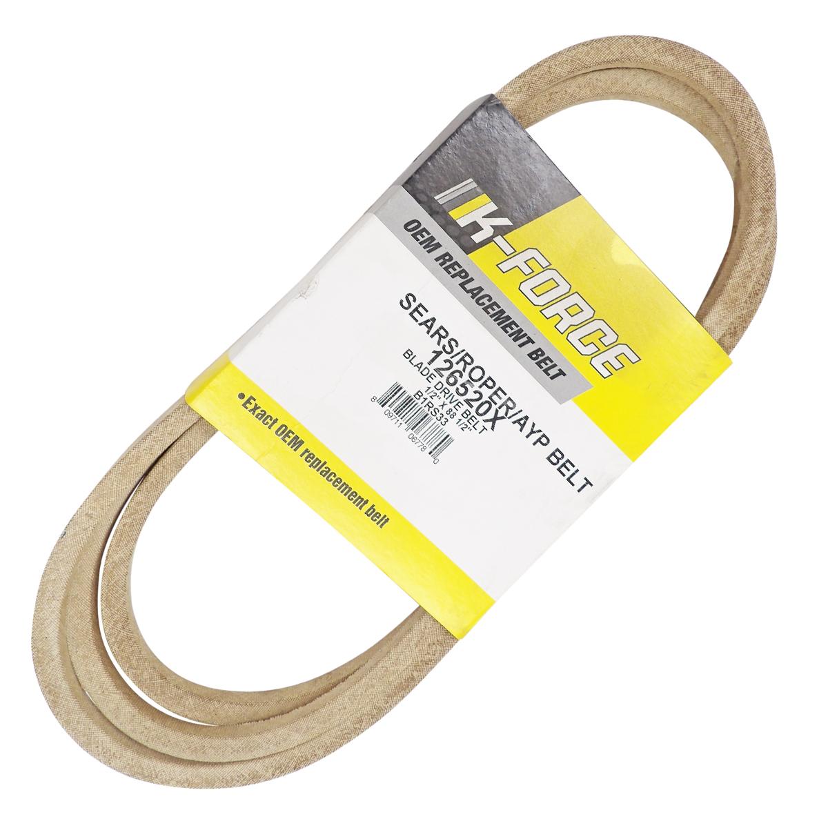 OEM Spec Belt - AYP 124525X, Husqvarna 532 12 65-20 - B1RS33 by Jakmax