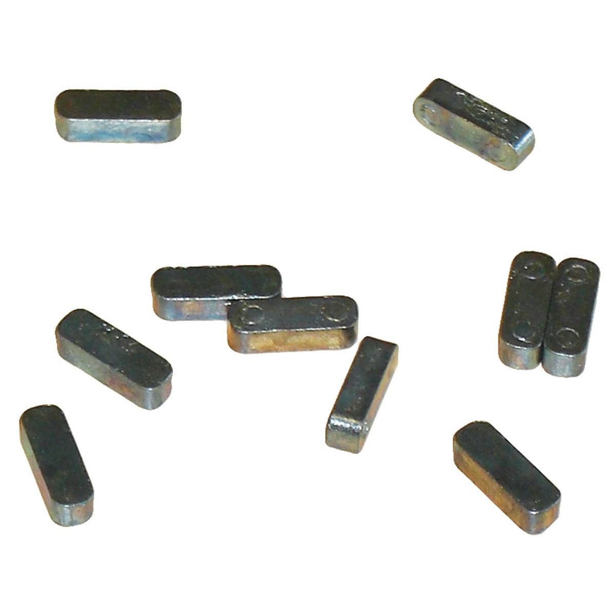 Flywheel Key - Briggs & Stratton 222698 - 10PK - B1SB1435 by Jakmax