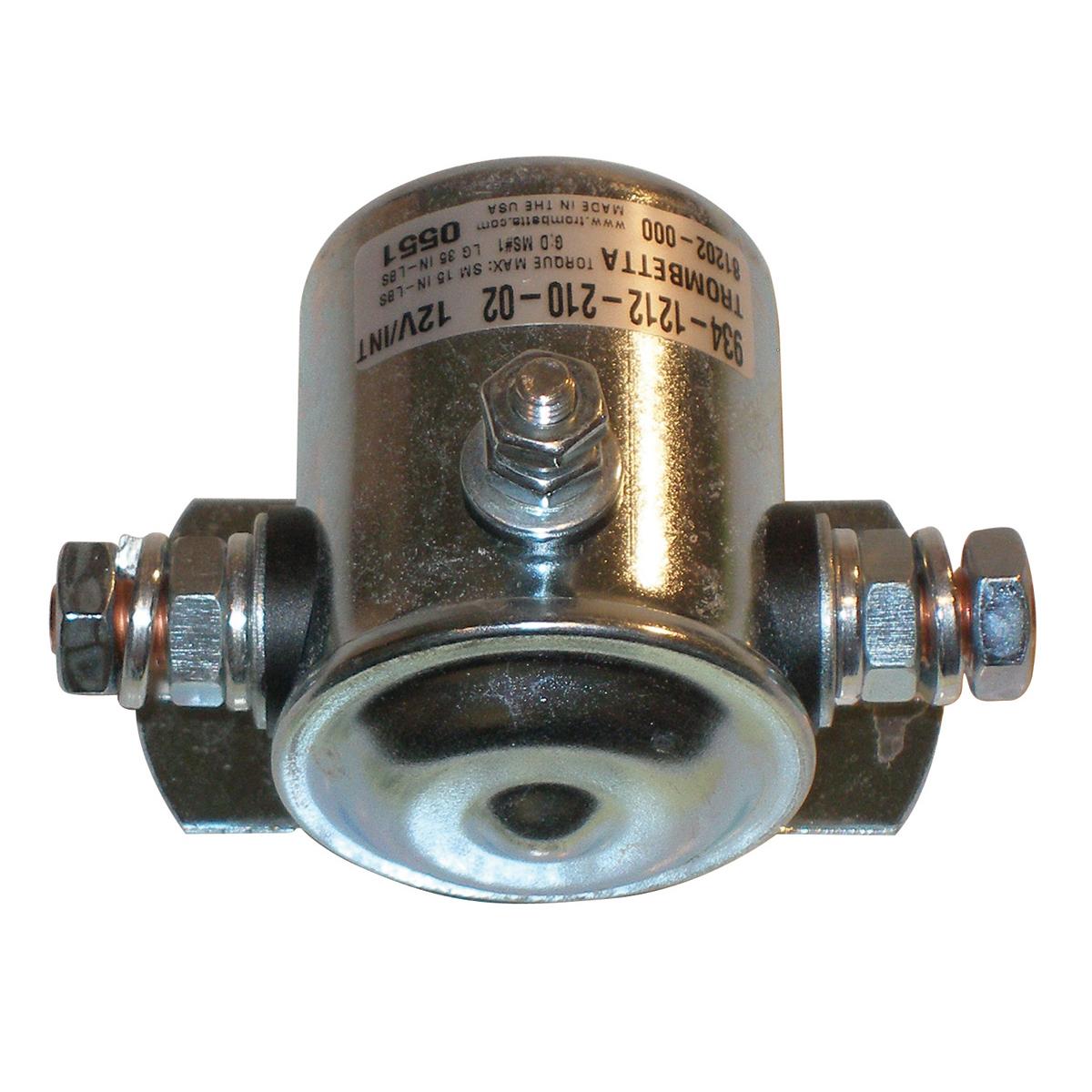 Solenoid - Gravely 7277 - B1SB1929 by Jakmax