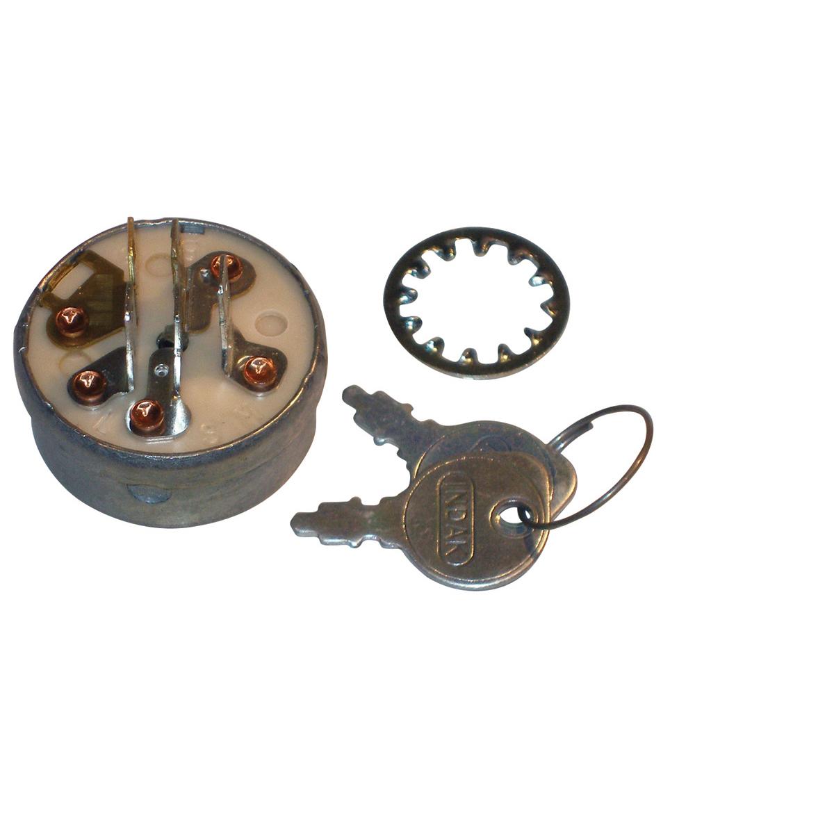 Ignition Switch - John Deere - AM102551 - B1SB2922 by Jakmax