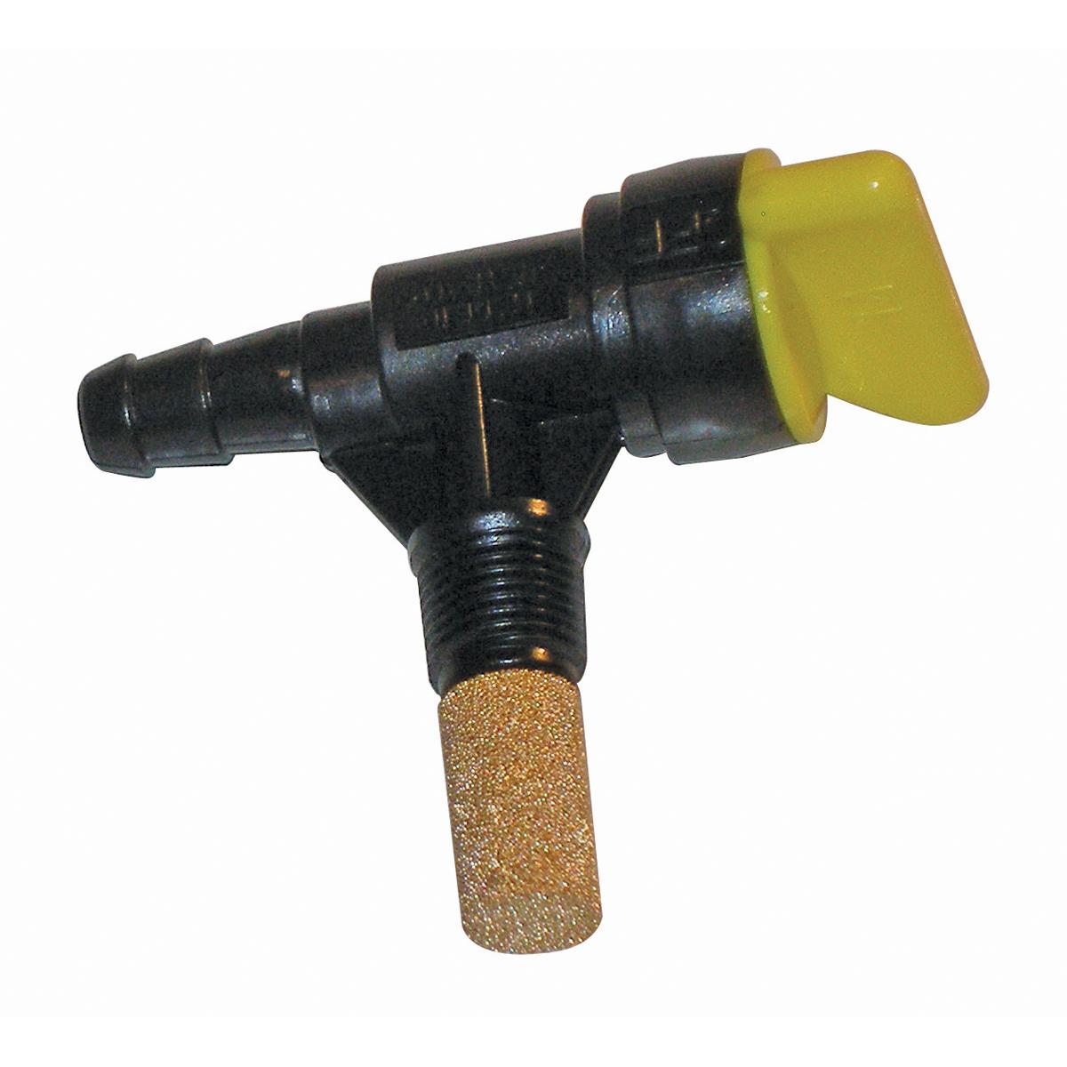 Fuel Shut-Off Valve - 1/4" Line with Threaded Filter - B1SB5843 by Jakmax