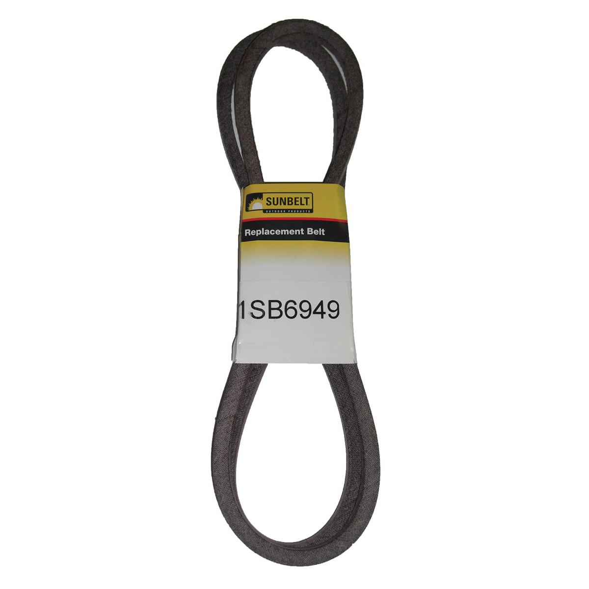 OEM Spec Belt - MTD 754-0355, 954-0355 - B1SB6949 by Jakmax
