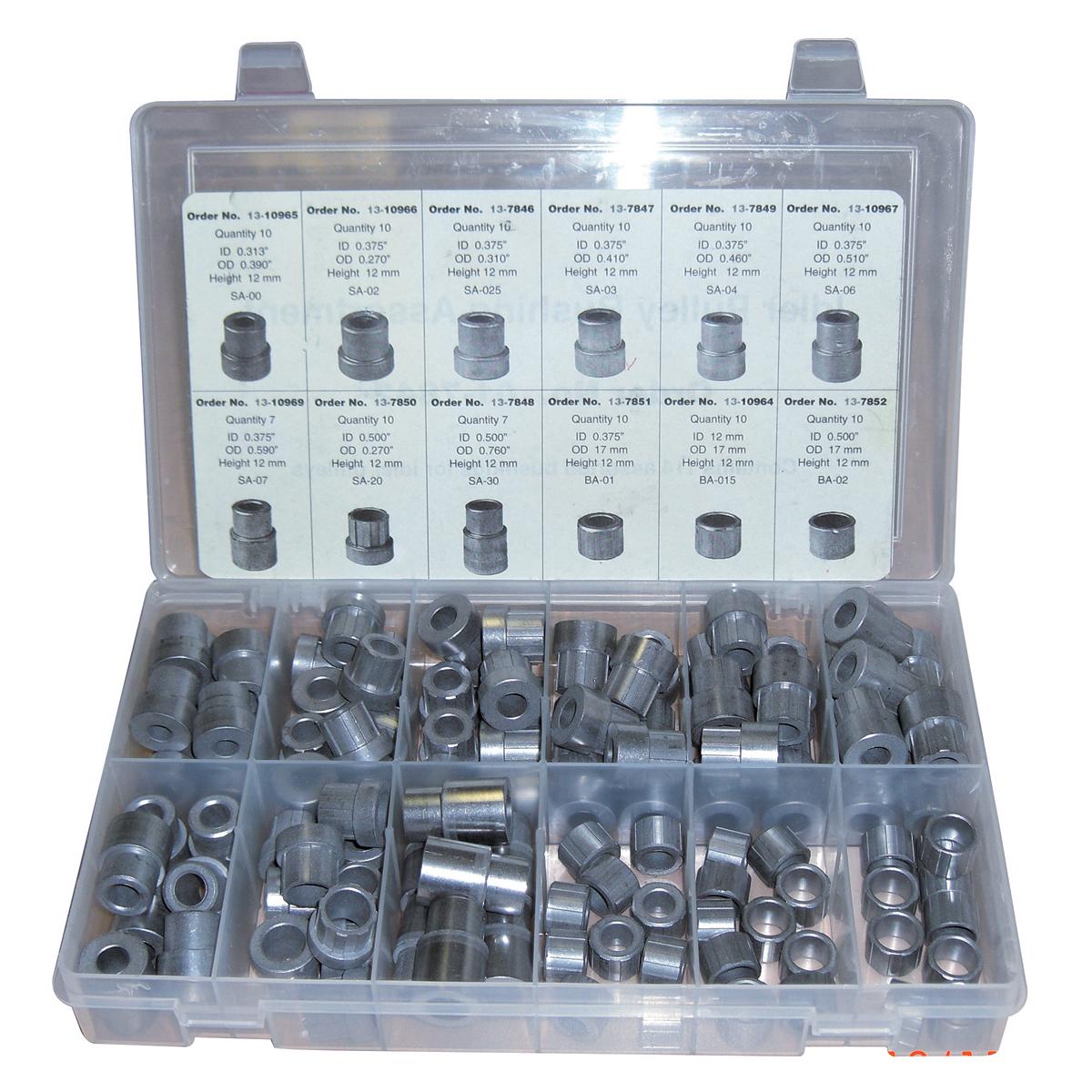 Bushing Assortment - For Idler Pulleys - B1SB7842 by Jakmax