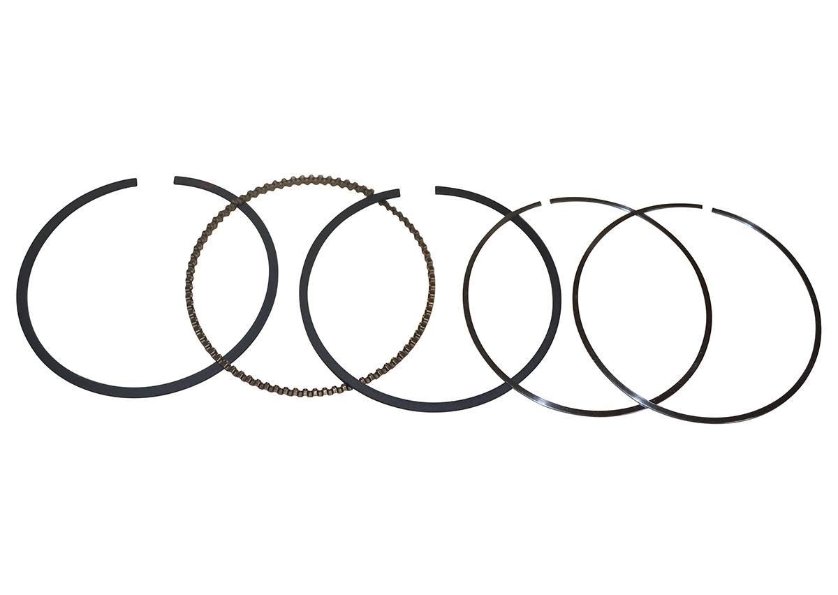 Piston Ring Set - Briggs & Stratton 391782, 394961 - B1SB8827 by Jakmax