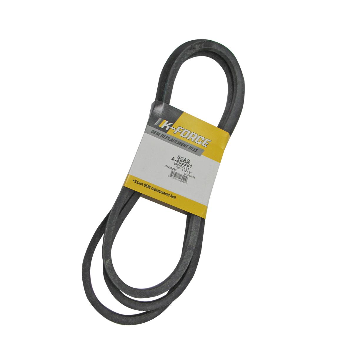 OEM Spec Belt - Scag 482139, 482281 - B1SC114 by Jakmax