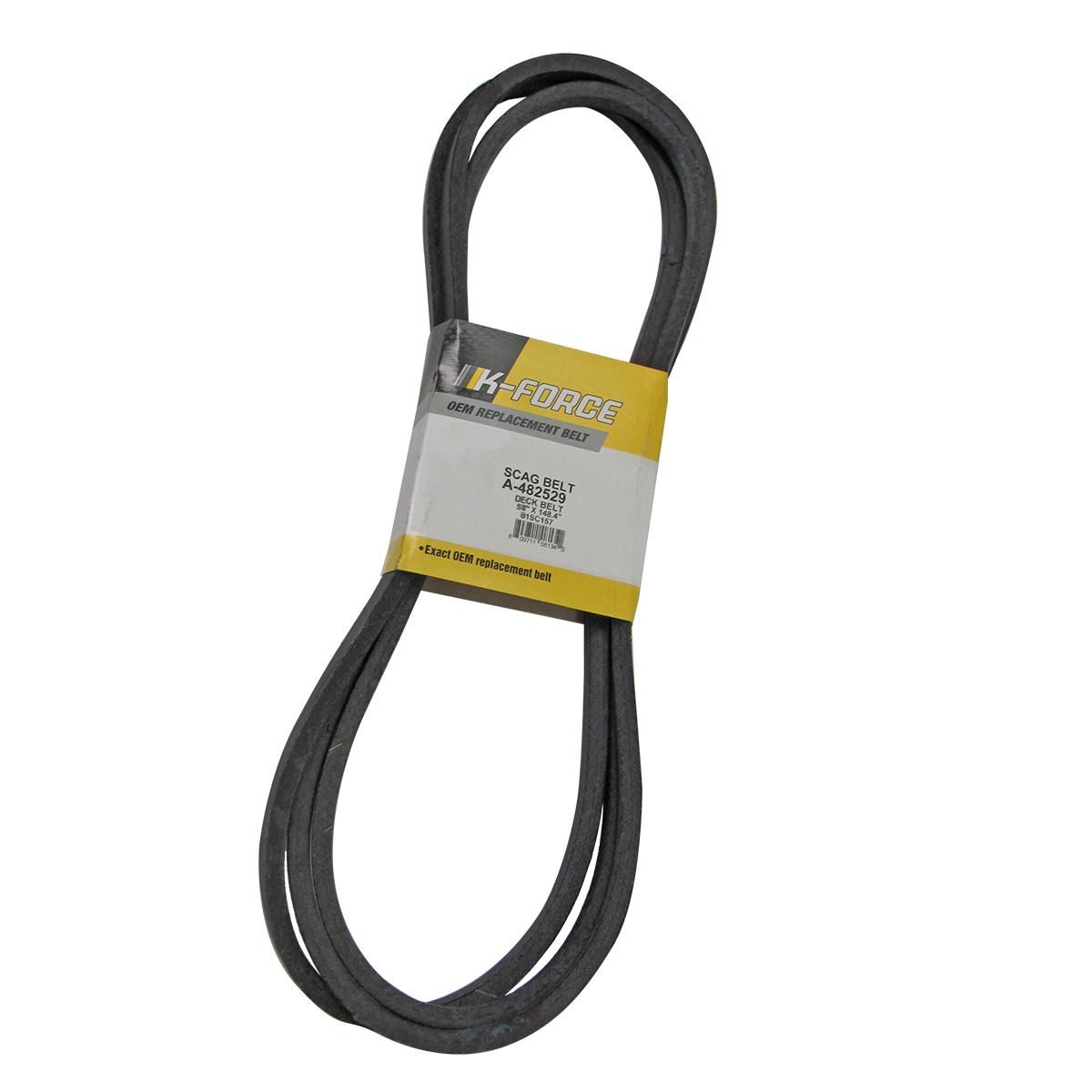 OEM Spec Belt - Scag 482529 - B1SC157 by Jakmax