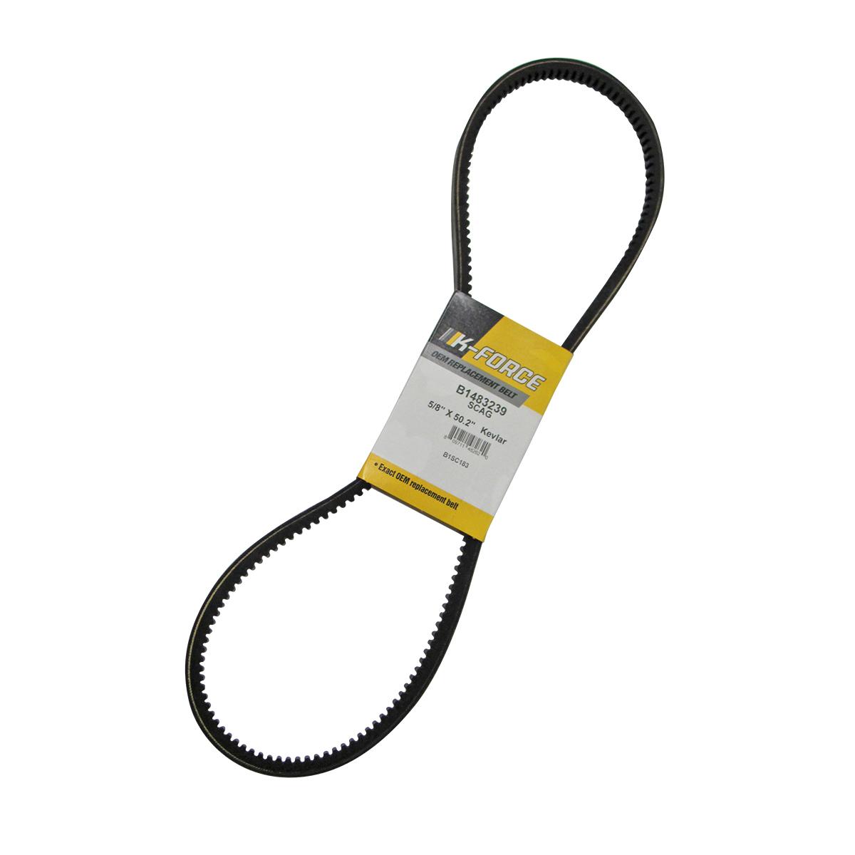 OEM Spec Belt - Scag 483239 - B1SC183 by Jakmax