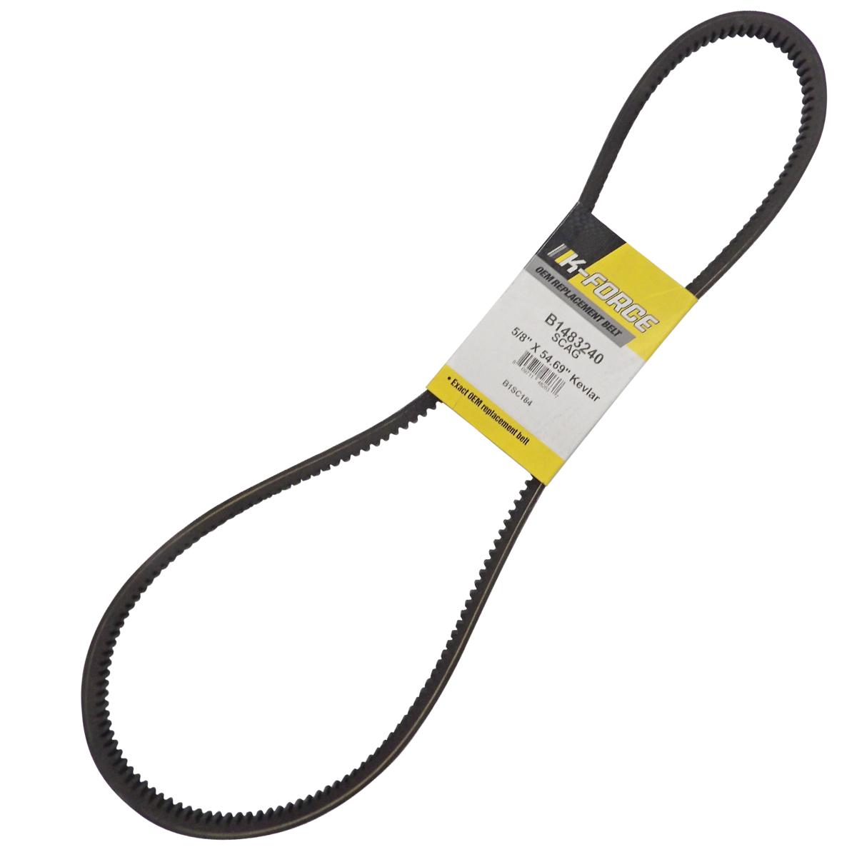 OEM Spec Belt - Scag 483240 - B1SC184 by Jakmax