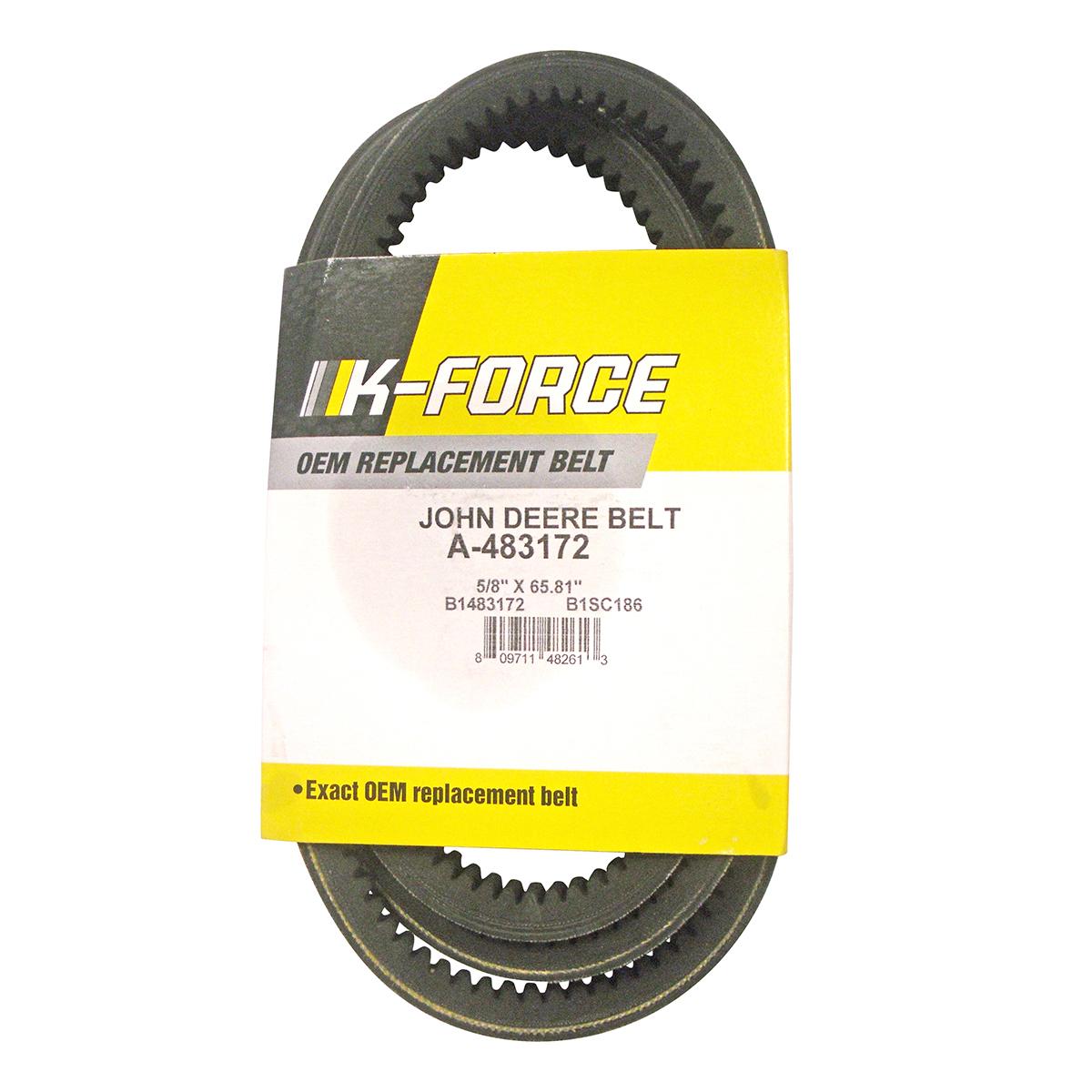 OEM Spec Belt - Scag 483172 - B1SC186 by Jakmax