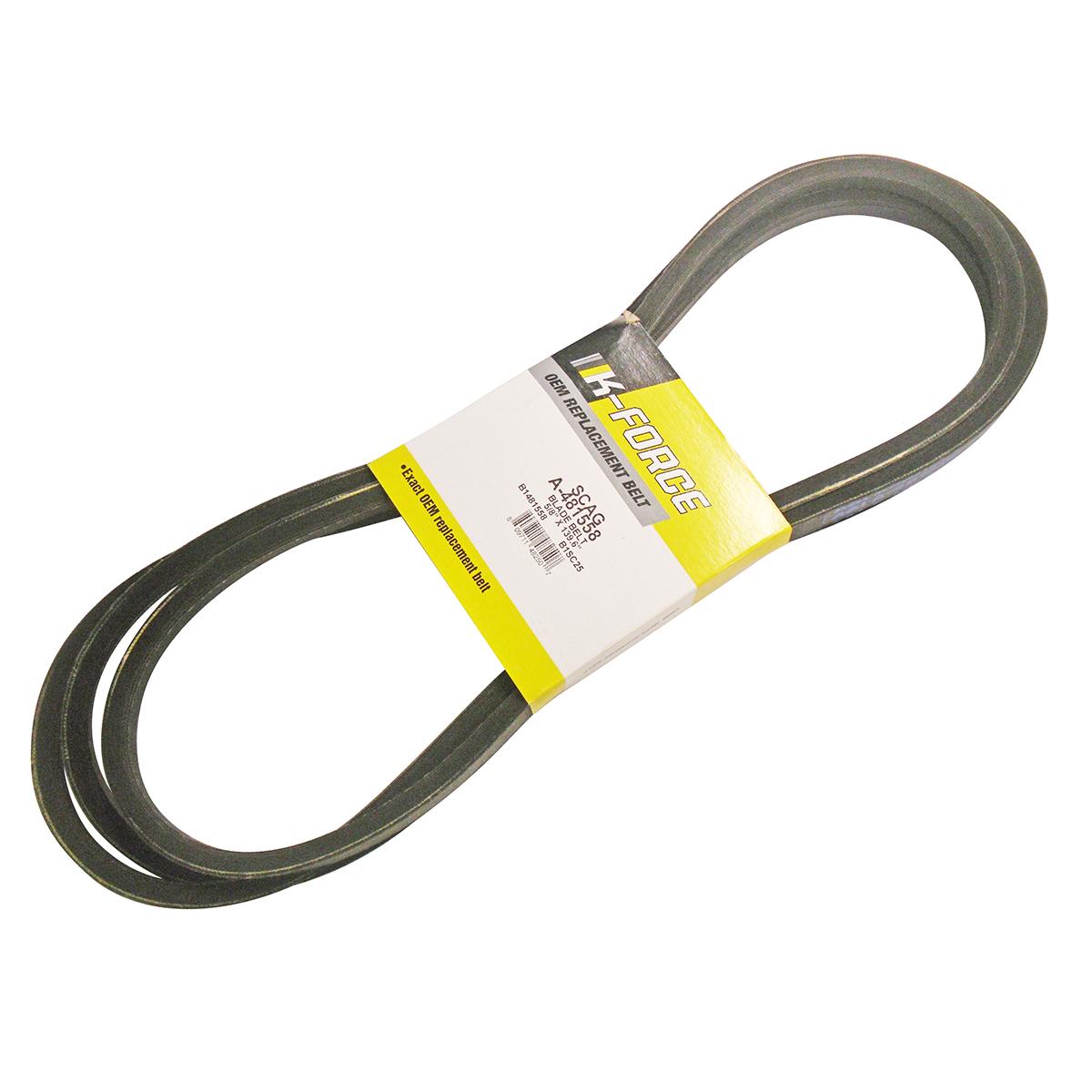 OEM Spec Belt - Scag 481558 - B1SC25 by Jakmax