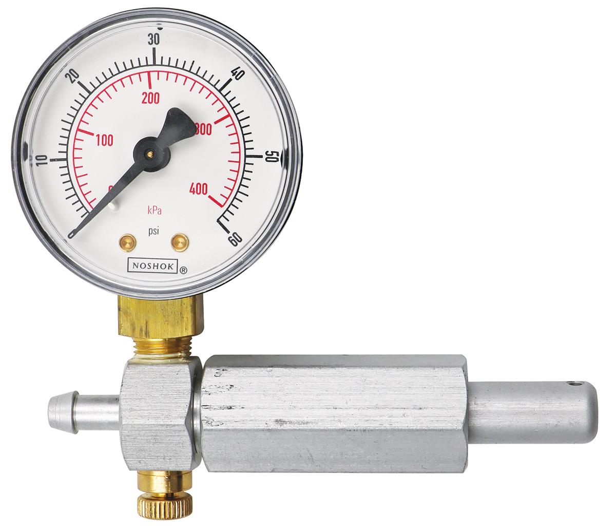 Carburetor Pressure Gauge - B1W5711 by Jakmax