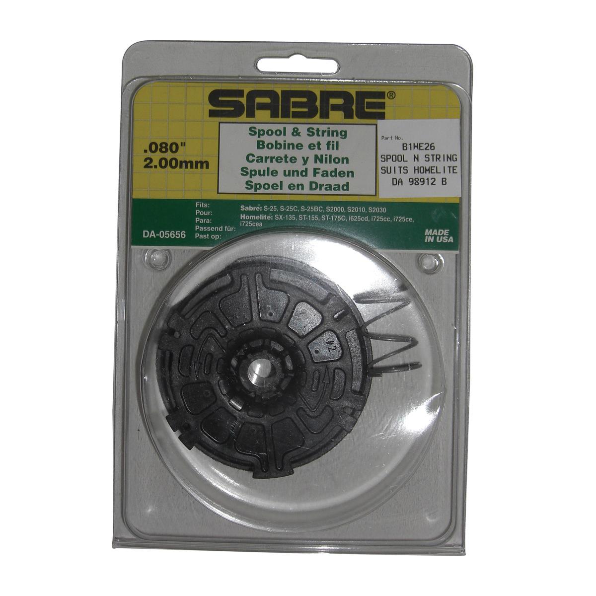 Trimmer Head Spool and String - B1WE26 by Jakmax
