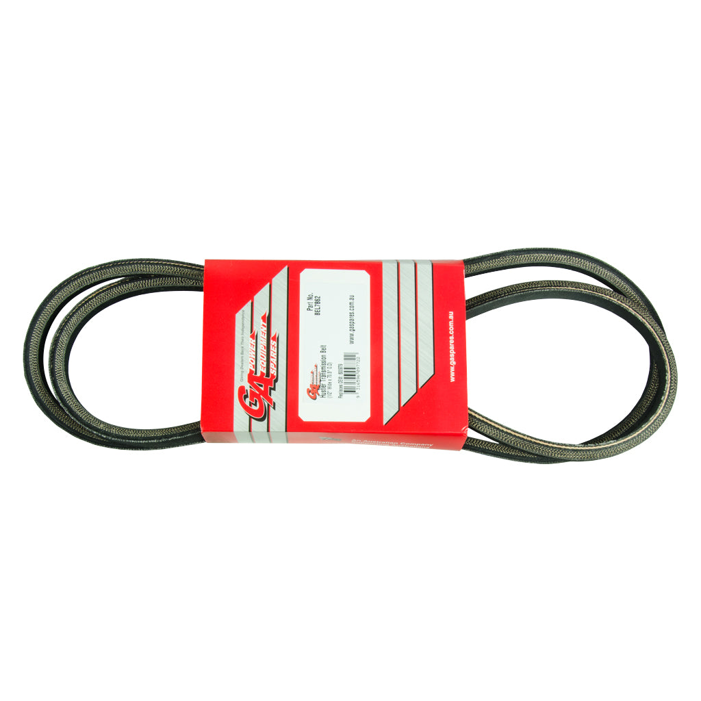 BEL7862 - HUSTLER TRANSMISSION BELT by GA Spares