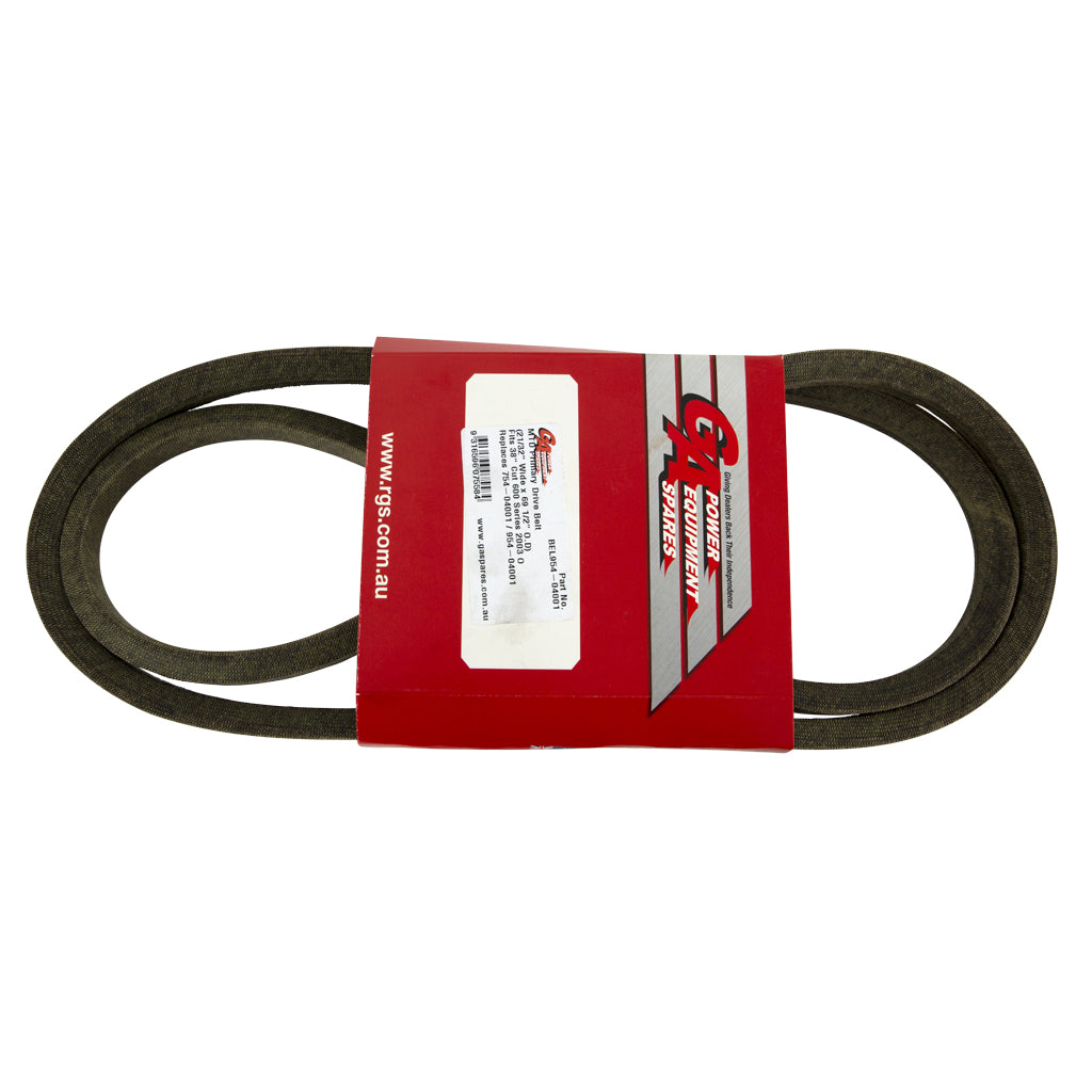BEL95404001 - Mtd Belt Front Var Drive Upper by GA Spares