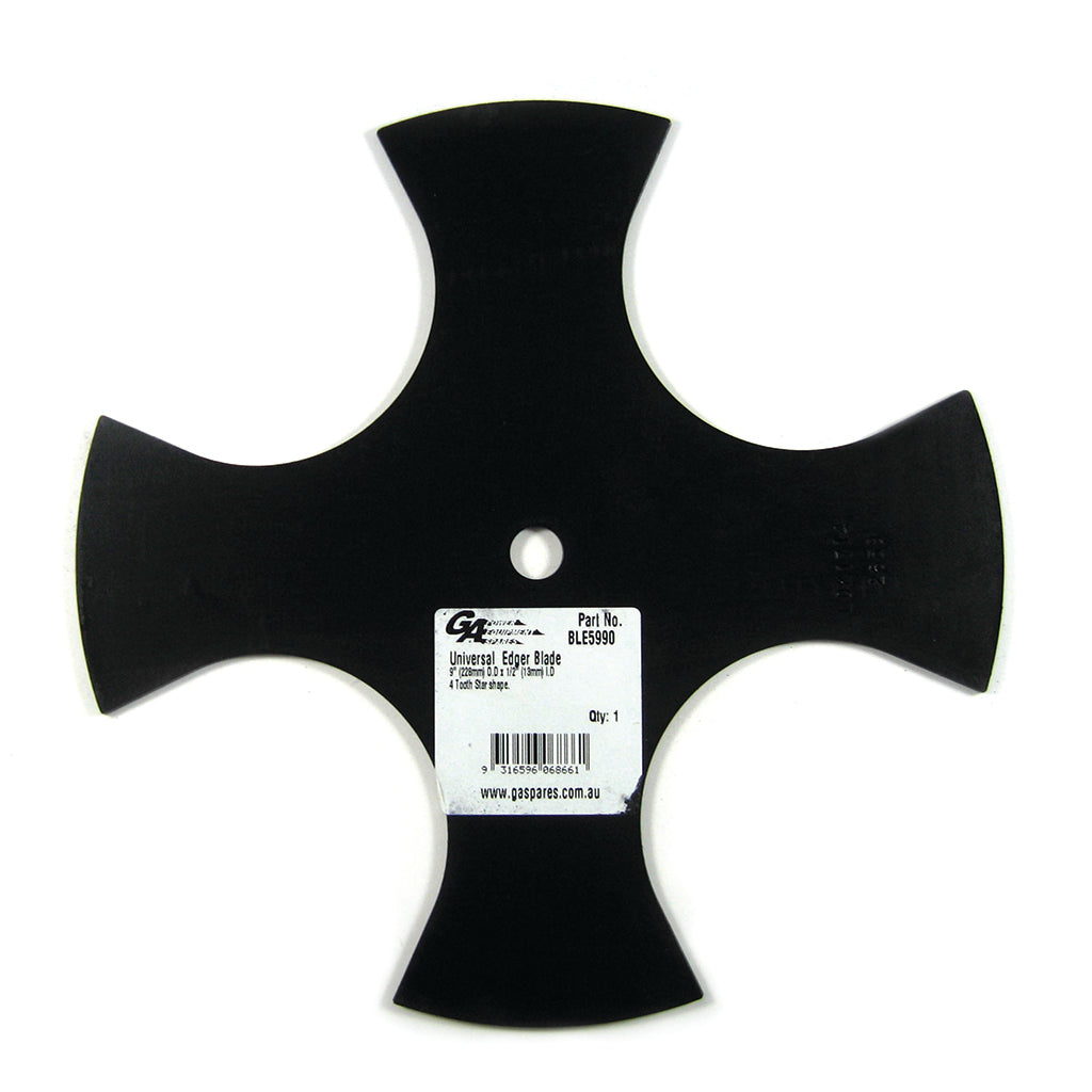 BLE5990 - Universal 4 Tooth Edger Disc by GA Spares
