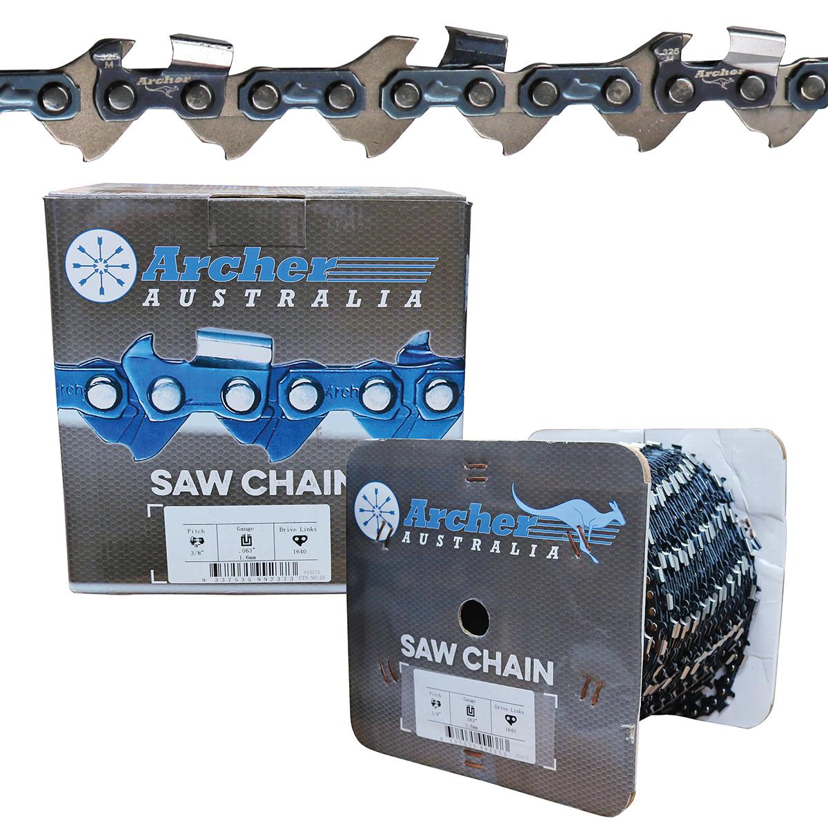 Chainsaw Chain - .325", .043", Semi Chisel 100ft - BM-043-100R by Jakmax