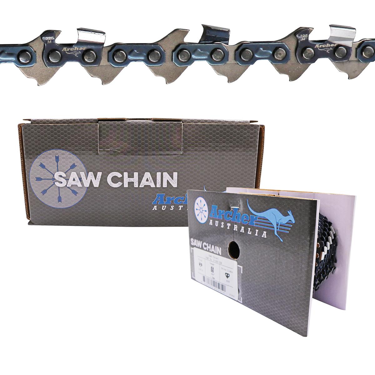 Chainsaw Chain - .325", .043", Semi Chisel 25ft - BM-043-25R by Jakmax