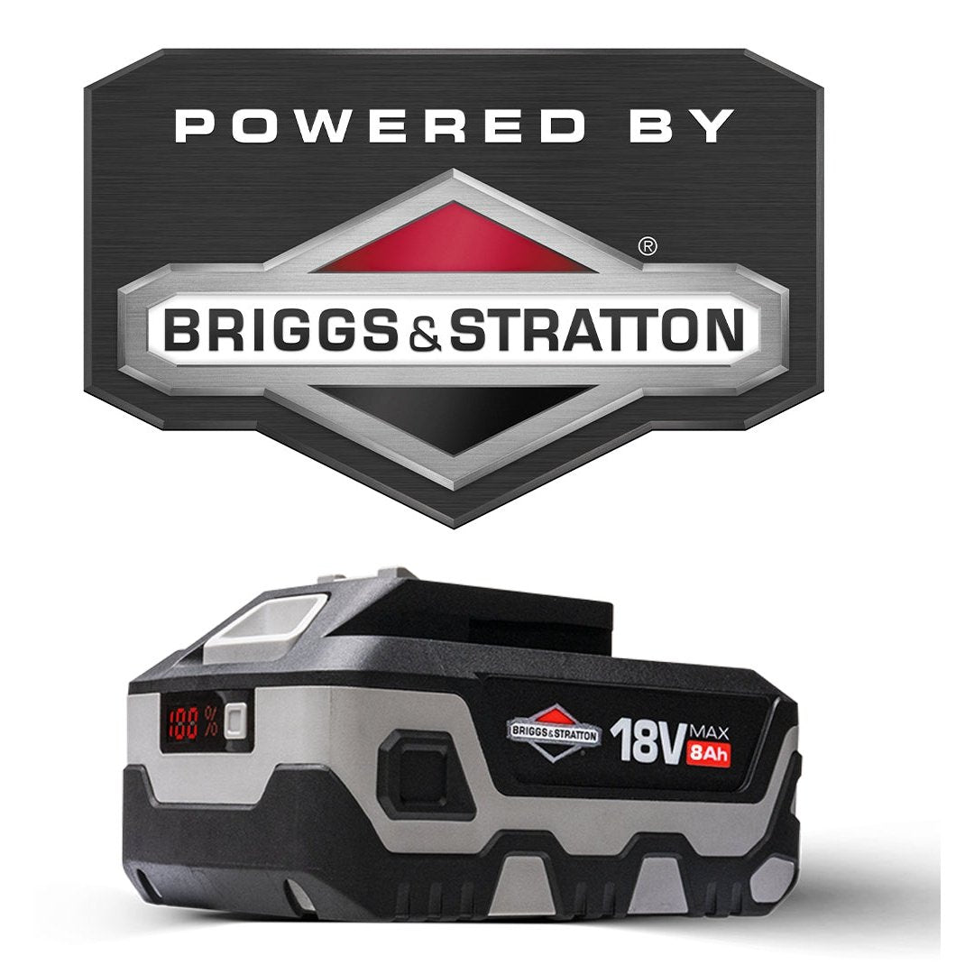 B&S 18V 8.0Ah Hd Battery (Retail) by Briggs and Stratton