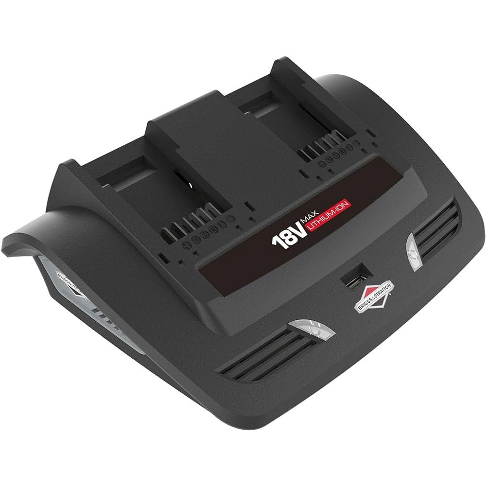 Briggs Twin 18V Charger by Briggs and Stratton