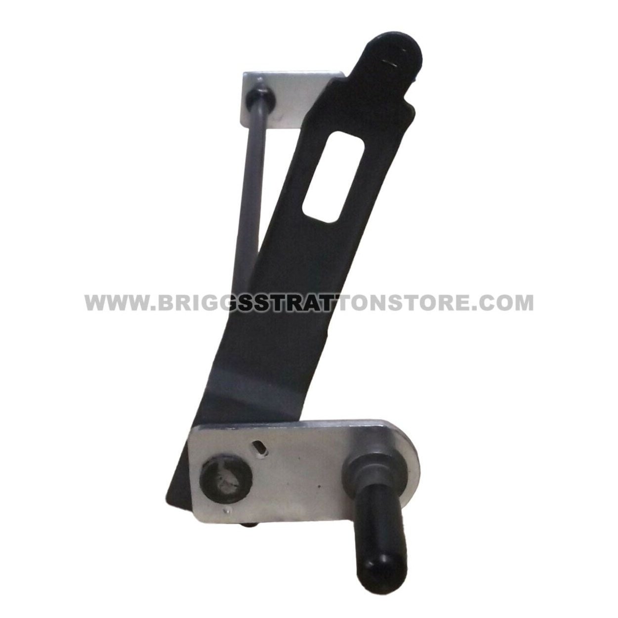 Lower Adjustable Handle Assy Black by Briggs and Stratton