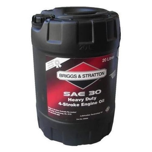 Briggs Oil Sae30 20 Litre by Briggs and Stratton