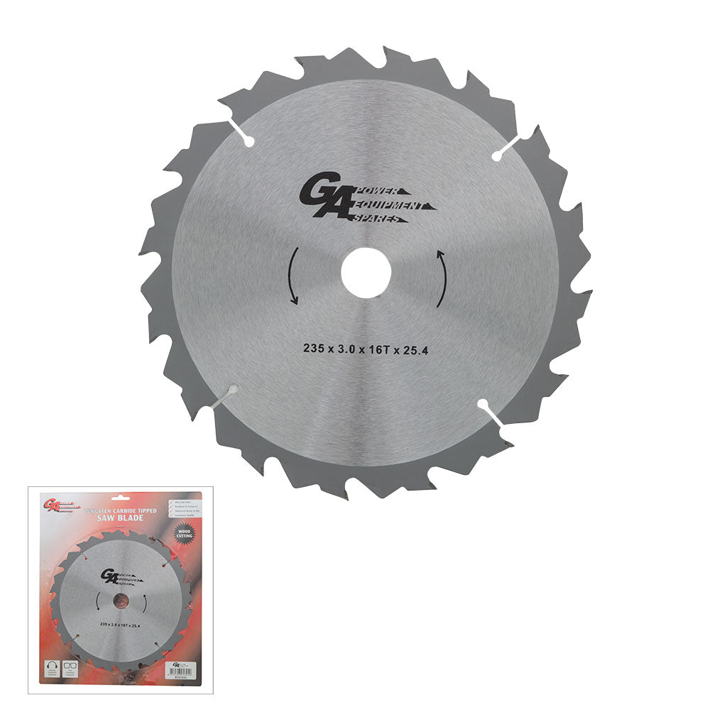 BRS5936 - Prokut Universal Tungsten Carbide Tip Blade - 9" by GA Spares