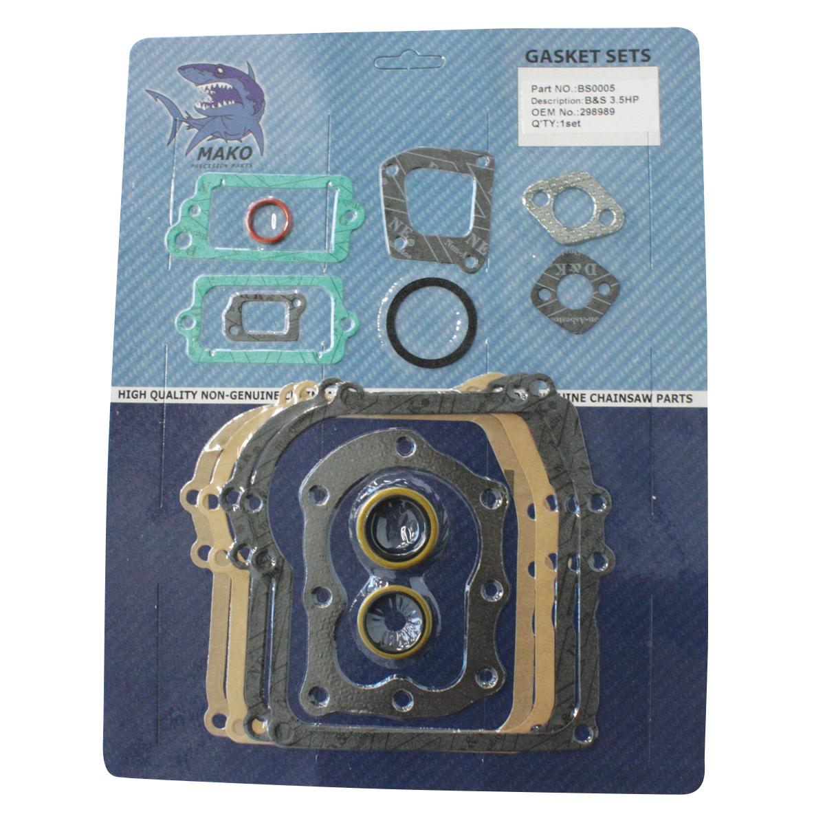 Gasket Set - Briggs 298989, 699933 (BS0005) - BS0006 by Jakmax