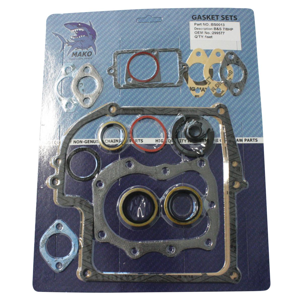 Gasket Set - Briggs - 299577 - BS0013 by Jakmax