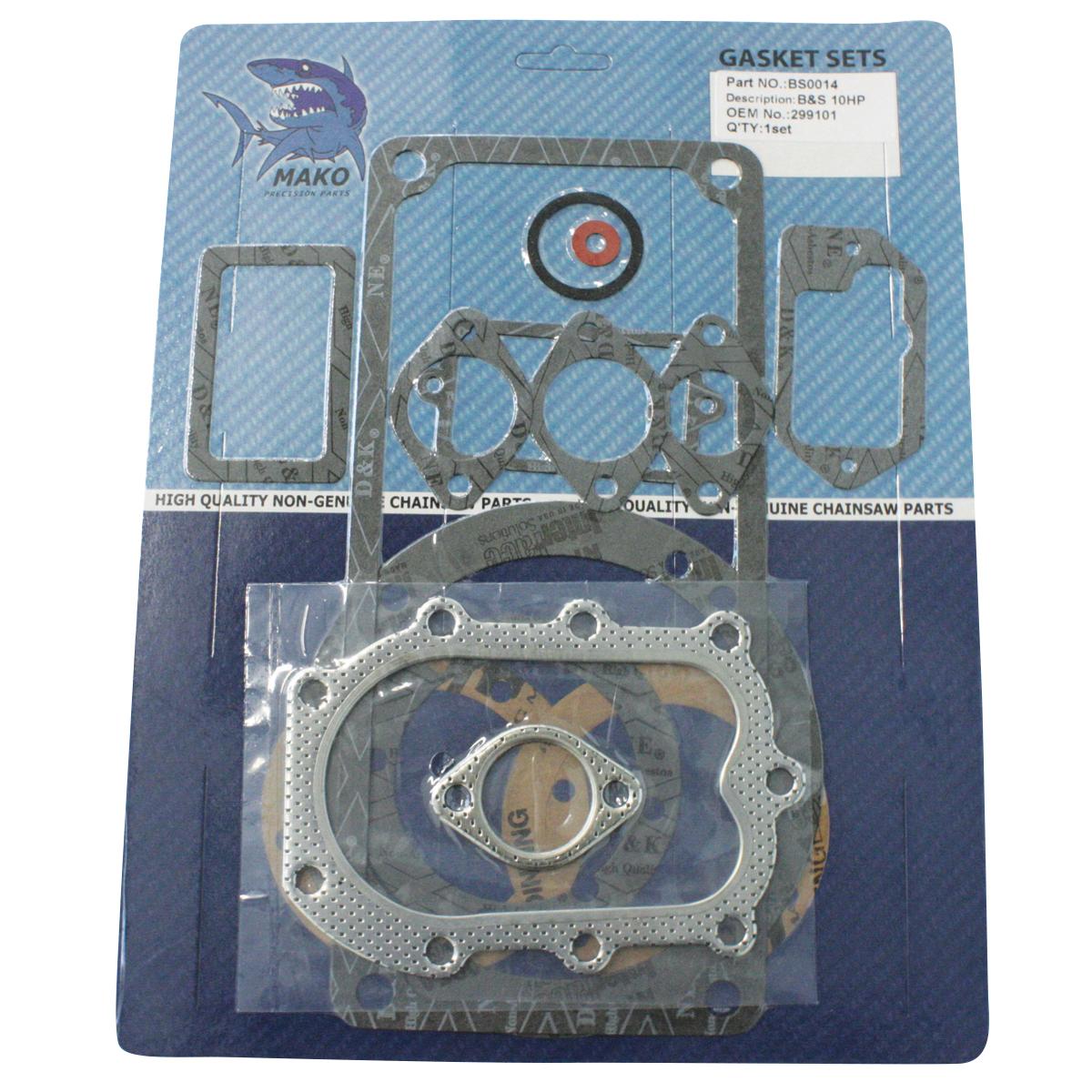 Gasket Set - Briggs - 299101 - BS0014 by Jakmax
