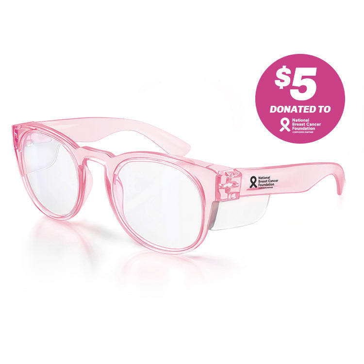 SSDCRPC100 - Cruisers Pink Frame Clear Lens
