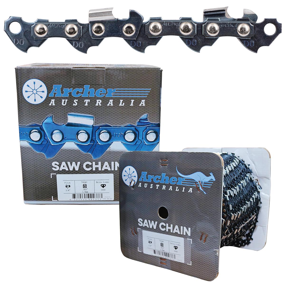 Chainsaw Chain - 3/8" LP, .050", Semi Chisel 100ft - D-050-100R by Jakmax