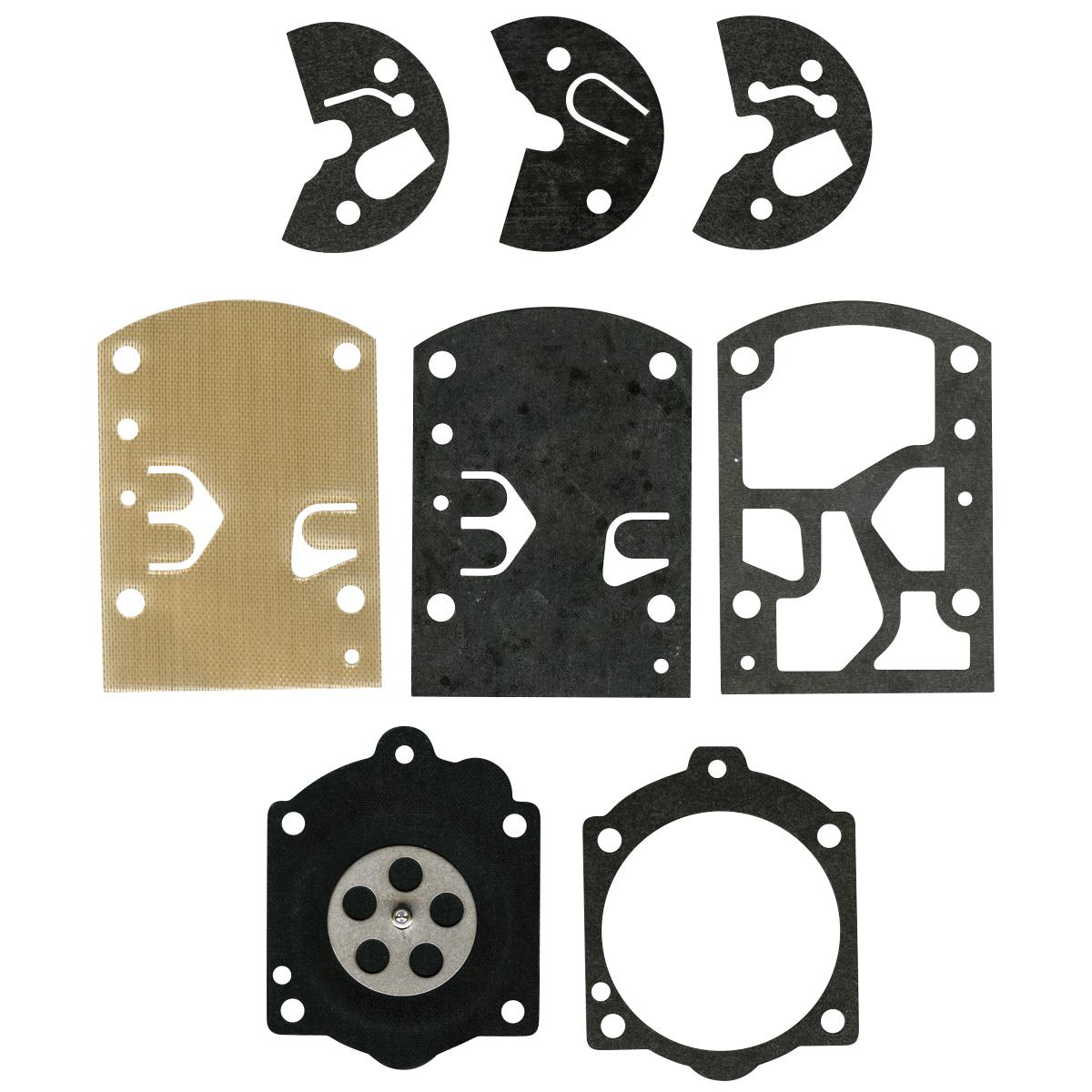 Gasket & Diaphragm Kit - D10-WB by Jakmax