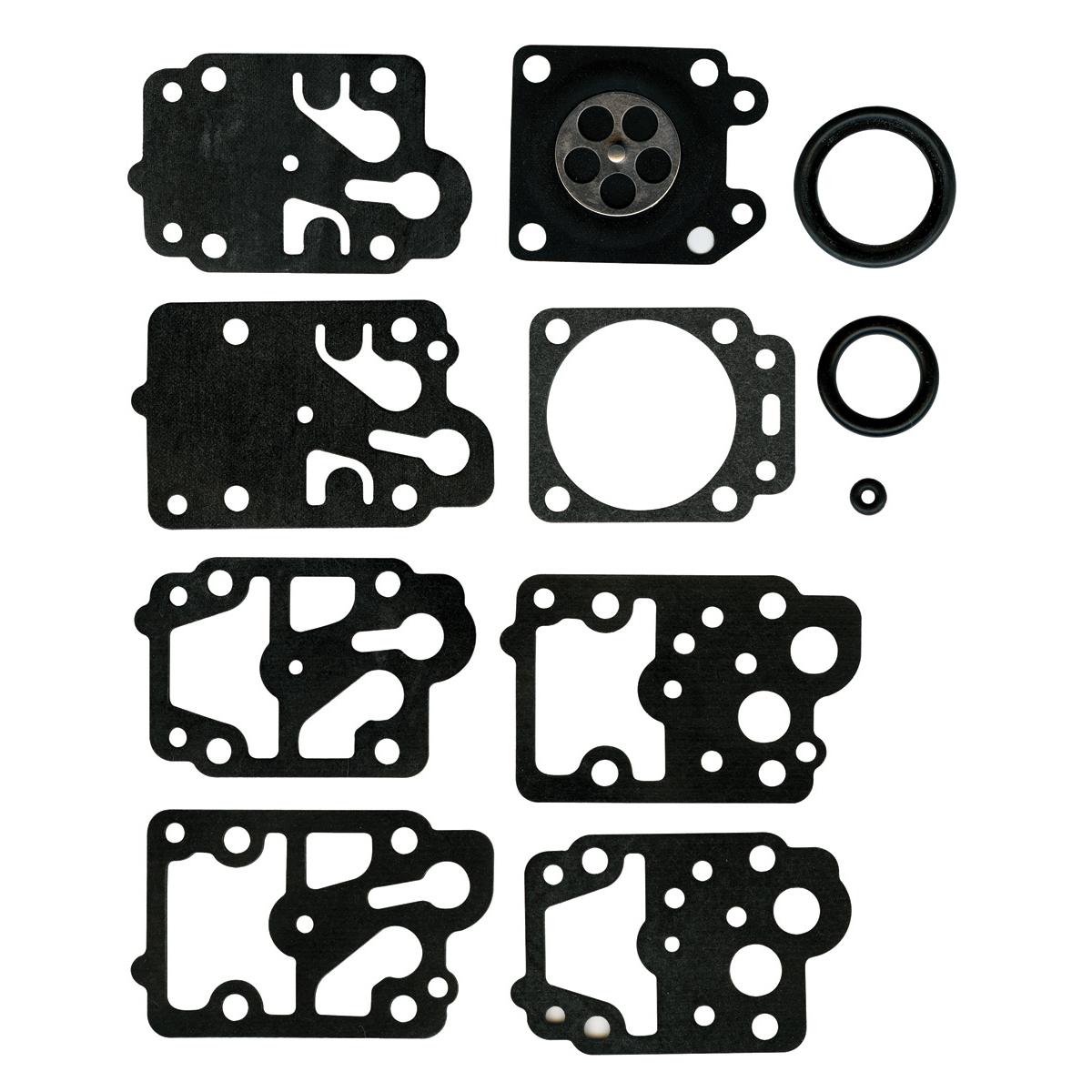 Gasket & Diaphragm Kit - D10-WY by Jakmax
