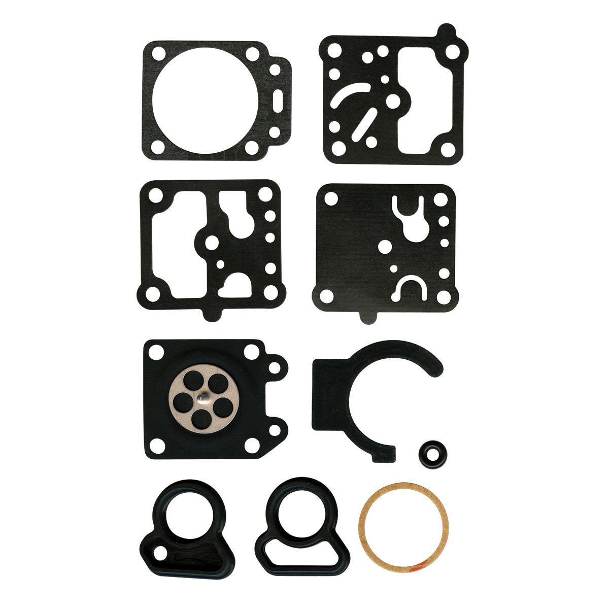 Gasket & Diaphragm Kit - D10-WZ by Jakmax