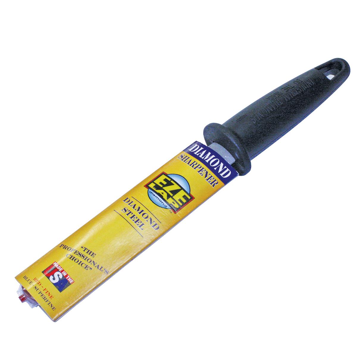 Diamond Oval Shaft Handle - Fine 26cm - D10F by Jakmax
