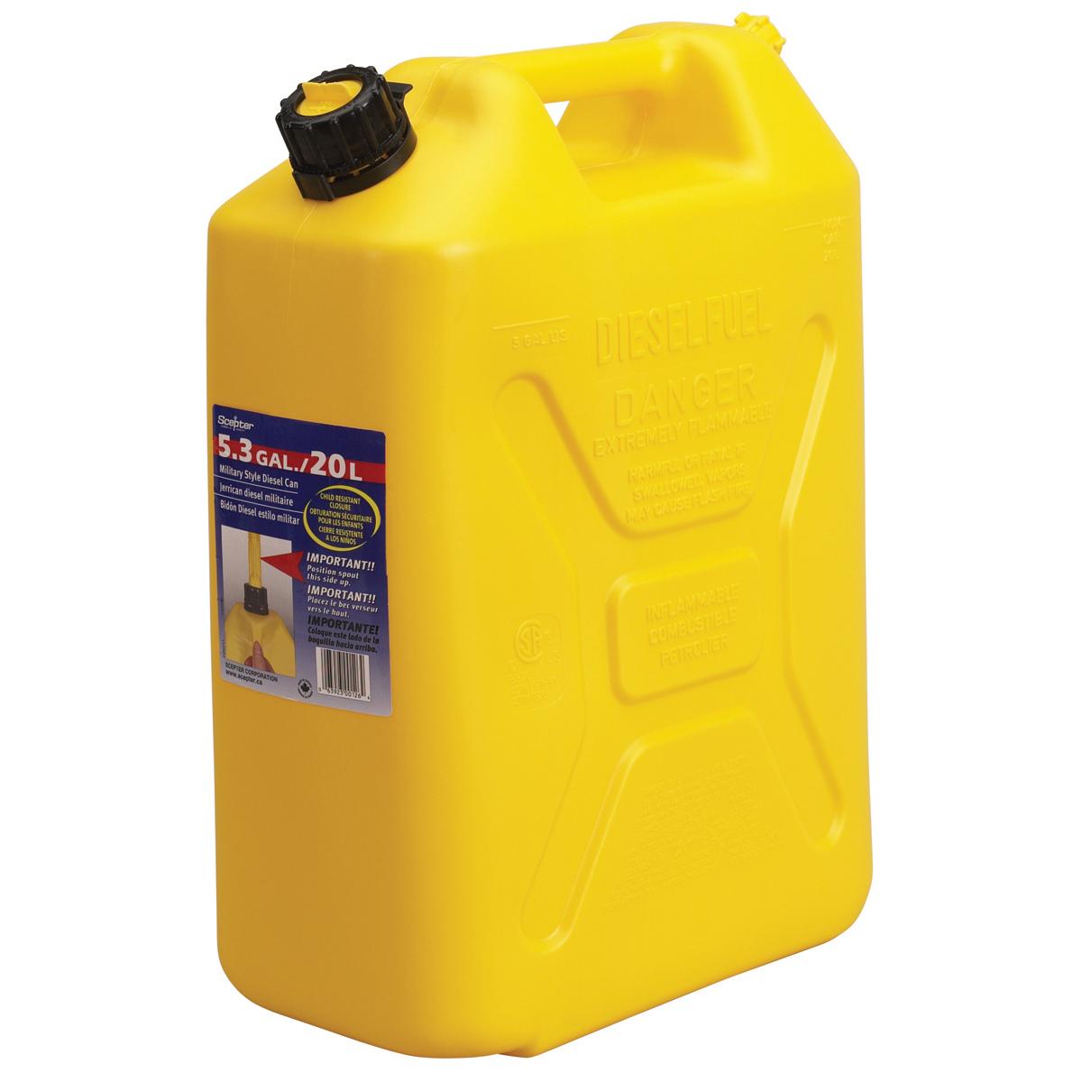 20 Litre Diesel Jerry Can - D520 by Jakmax
